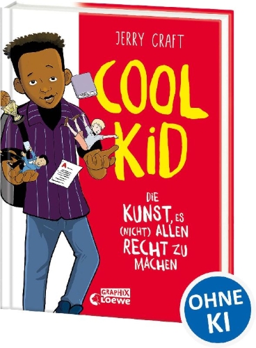 Buchcover und Innenansicht für das Buch: Class Act (OT)