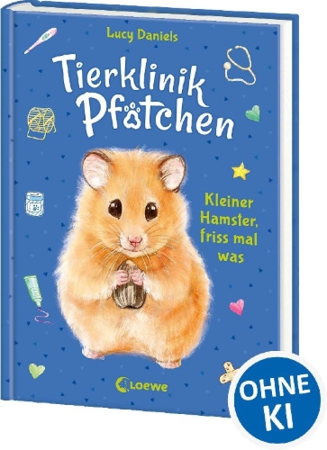 Buchcover und Innenansicht für das Buch: Animal Ark: Runaway Hamster (NEUER TITEL) // Hamster on the Loose (ALTER TITEL)