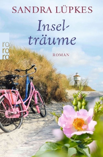 Buchcover und Innenansicht für das Buch: Inselträume