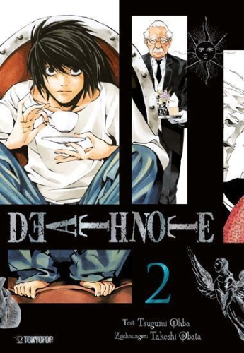 Buchcover und Innenansicht für das Buch: Death Note - Diamond Edition 02
