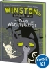 Buchcover und Innenansicht für das Buch: Winstons geheimste Fälle (Band 1) - Der Fluch der Wächterkatze
