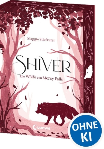 Buchcover und Innenansicht für das Buch: Shiver