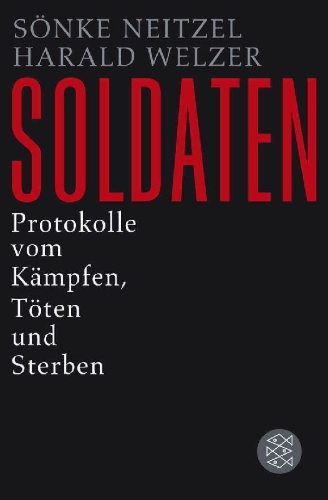 Buchcover und Innenansicht für das Buch: Soldaten