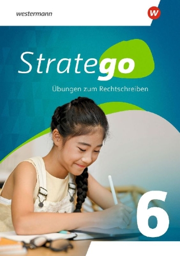 Buchcover und Innenansicht für das Buch: Stratego - Übungen zum Rechtschreiben 6. Arbeitsheft