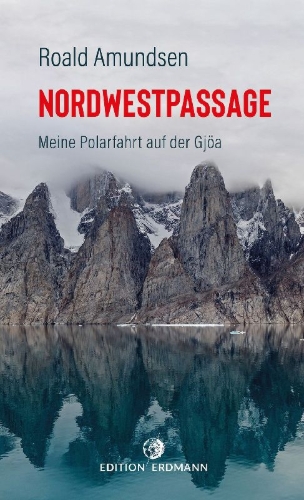 Buchcover und Innenansicht für das Buch: Die Nordwestpassage