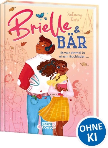Buchcover und Innenansicht für das Buch: Brielle & Bear Once Upon a Time