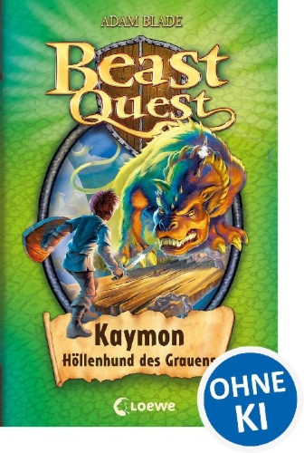 Buchcover und Innenansicht für das Buch: The Gorgon Hound