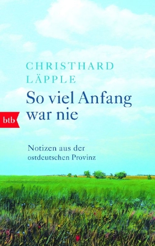 Buchcover und Innenansicht für das Buch: So viel Anfang war nie
