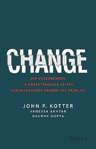 Buchcover und Innenansicht für das Buch: Change
