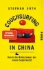 Buchcover und Innenansicht für das Buch: Couchsurfing in China