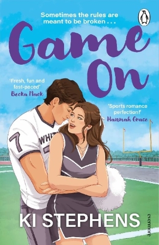 Buchcover und Innenansicht für das Buch: Game On