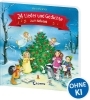 Buchcover und Innenansicht für das Buch: 24 Lieder und Gedichte zum Advent