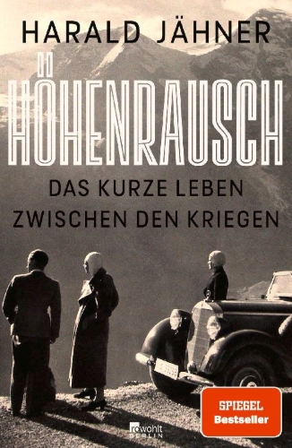 Buchcover und Innenansicht für das Buch: Höhenrausch