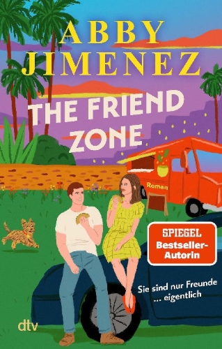 Buchcover und Innenansicht für das Buch: The Friend Zone