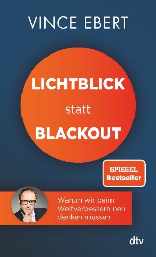 Buchcover und Innenansicht für das Buch: Lichtblick statt Blackout