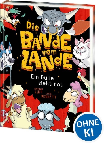 Buchcover und Innenansicht für das Buch: Raging Wool