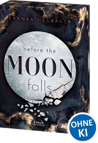 Buchcover und Innenansicht für das Buch: Before the Moon Falls (Scandalous Secrets, Band 2)