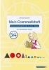 Buchcover und Innenansicht für das Buch: Mein Grammatikheft 3/4 für die 3. und 4. Klasse