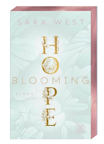 Buchcover und Innenansicht für das Buch: Blooming Hope