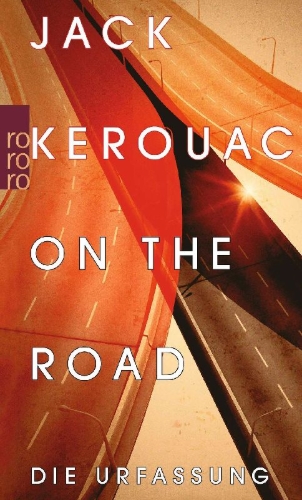 Buchcover und Innenansicht für das Buch: On the Road