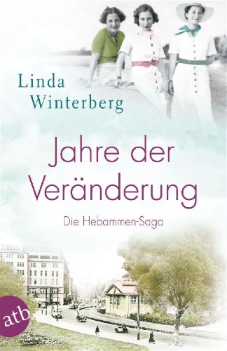 Buchcover und Innenansicht für das Buch: Jahre der Veränderung