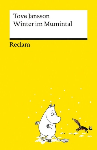 Buchcover und Innenansicht für das Buch: Winter im Mumintal
