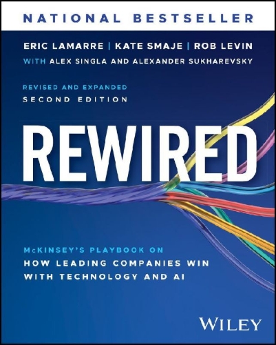 Buchcover und Innenansicht für das Buch: Rewired