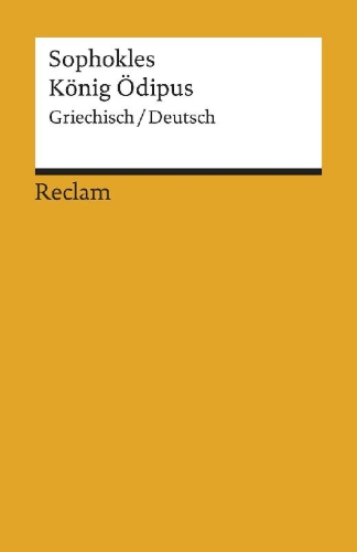 Buchcover und Innenansicht für das Buch: König Ödipus