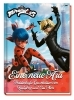 Buchcover und Innenansicht für das Buch: Miraculous: Eine neue Ära - Heldenhafte Geschichten von Ladybug und Cat Noir