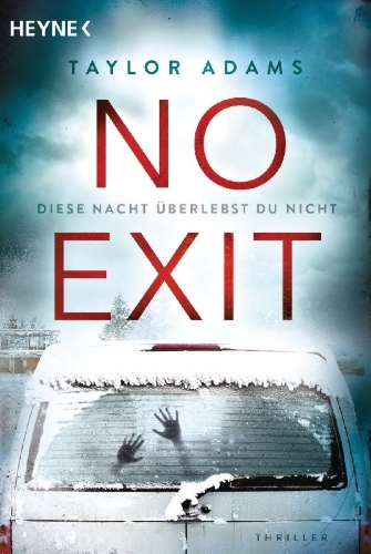 Buchcover und Innenansicht für das Buch: No Exit