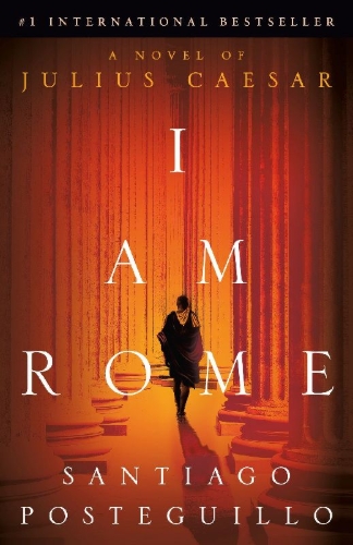 Buchcover und Innenansicht für das Buch: I Am Rome