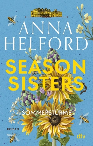 Buchcover und Innenansicht für das Buch: Season Sisters - Sommerstürme