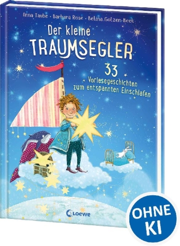 Buchcover und Innenansicht für das Buch: Der kleine Traumsegler (Band 2)