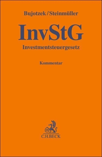 Buchcover und Innenansicht für das Buch: Investmentsteuergesetz. InvStG