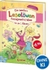 Buchcover und Innenansicht für das Buch: Die besten Leselöwen-Feengeschichten für die 1. Klasse