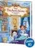 Buchcover und Innenansicht für das Buch: Das Bücherschloss (Band 2) - Der verzauberte Schlüssel
