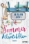 Buchcover und Innenansicht für das Buch: Sommer in Atlantikblau