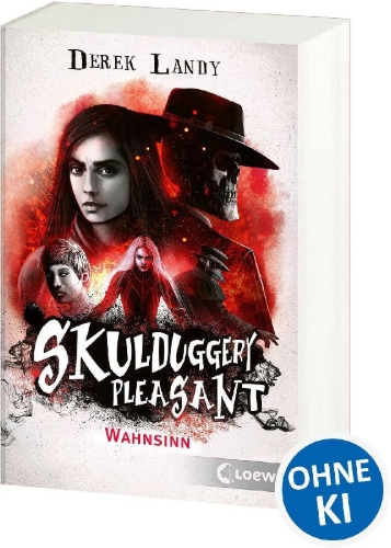 Buchcover und Innenansicht für das Buch: Bedlam