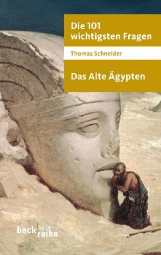 Buchcover und Innenansicht für das Buch: Die 101 wichtigsten Fragen. Das Alte Ägypten