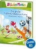 Buchcover und Innenansicht für das Buch: Bildermaus - Die große Fußball-Überraschung