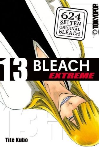 Buchcover und Innenansicht für das Buch: Bleach EXTREME 13