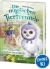 Buchcover und Innenansicht für das Buch: Matilda Fluffywing helps out