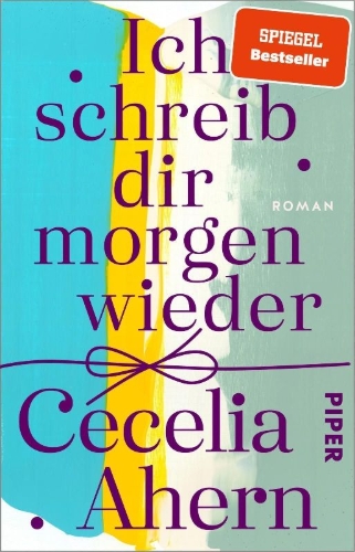 Buchcover und Innenansicht für das Buch:  The Book of Tomorrow