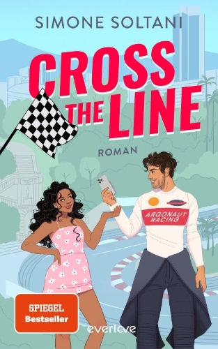 Buchcover und Innenansicht für das Buch: Cross the Line