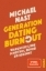 Buchcover und Innenansicht für das Buch: Generation Dating Burnout