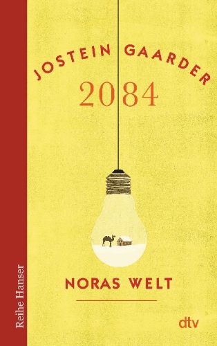 Buchcover und Innenansicht für das Buch: 2084 - Noras Welt