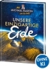Buchcover und Innenansicht für das Buch: Mit Michael Martin um die Welt - Unsere einzigartige Erde