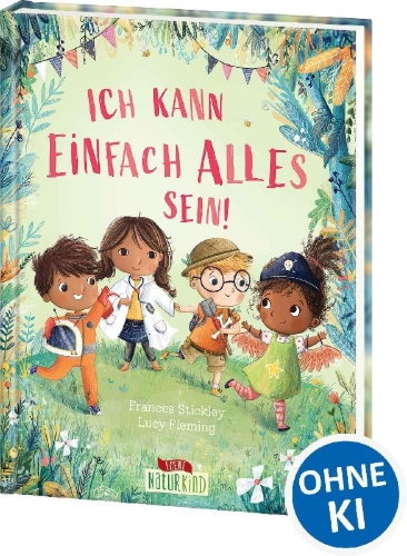 Buchcover und Innenansicht für das Buch: What Will I Be?