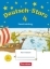 Buchcover und Innenansicht für das Buch: Deutsch-Stars 4. Schuljahr. Lesetraining