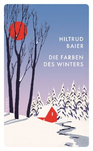Buchcover und Innenansicht für das Buch: Die Farben des Winters